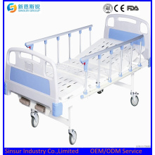 China Supply ISO / Ce Manual Double Crank Prix du lit de l&#39;hôpital